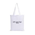 Cotton Hand Bag Custom Shoulder Cotton Fashion Hand Blank Canvas Tote Bag