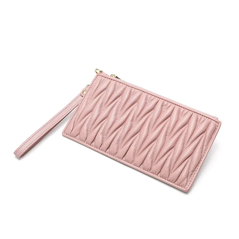 New design high quality cute Embroidered folds credit card holders genuine sheep skin zipper wallets women coin purses
New design high quality cute Embroidered folds credit card holders genuine sheep skin zipper wallets women coin purses