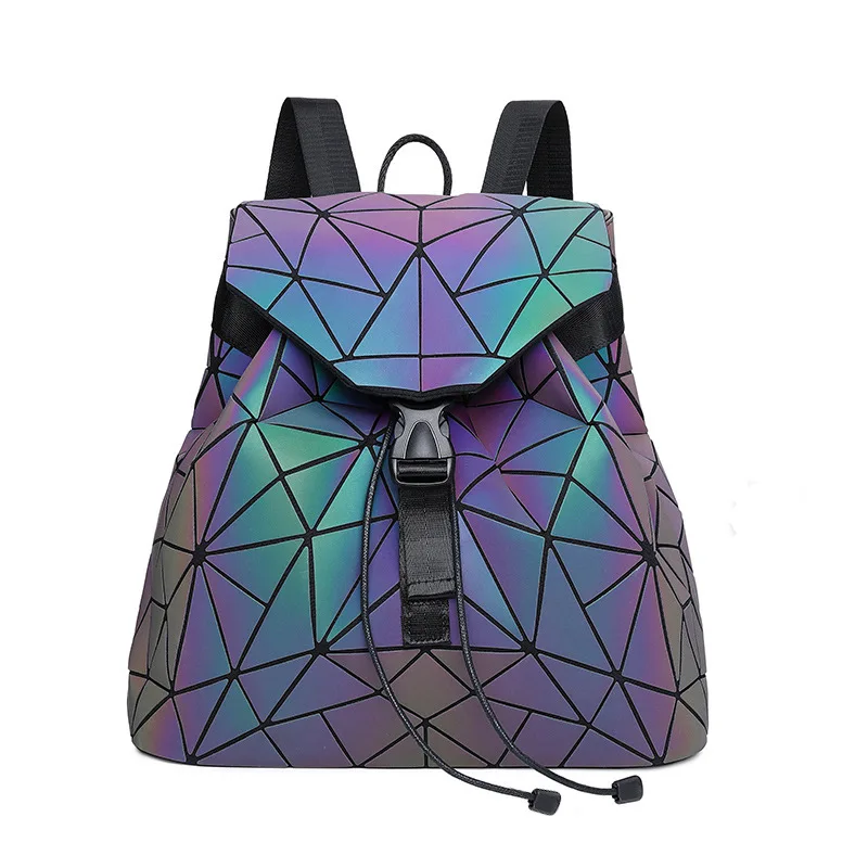 Fashion Luminous Backpack Women Geometric Backpacks For Teenage Girls Female Laser Diamond Student's School Bag, As pic
Fashion Luminous Backpack Women Geometric Backpacks For Teenage Girls Female Laser Diamond Student's School Bag, As pic