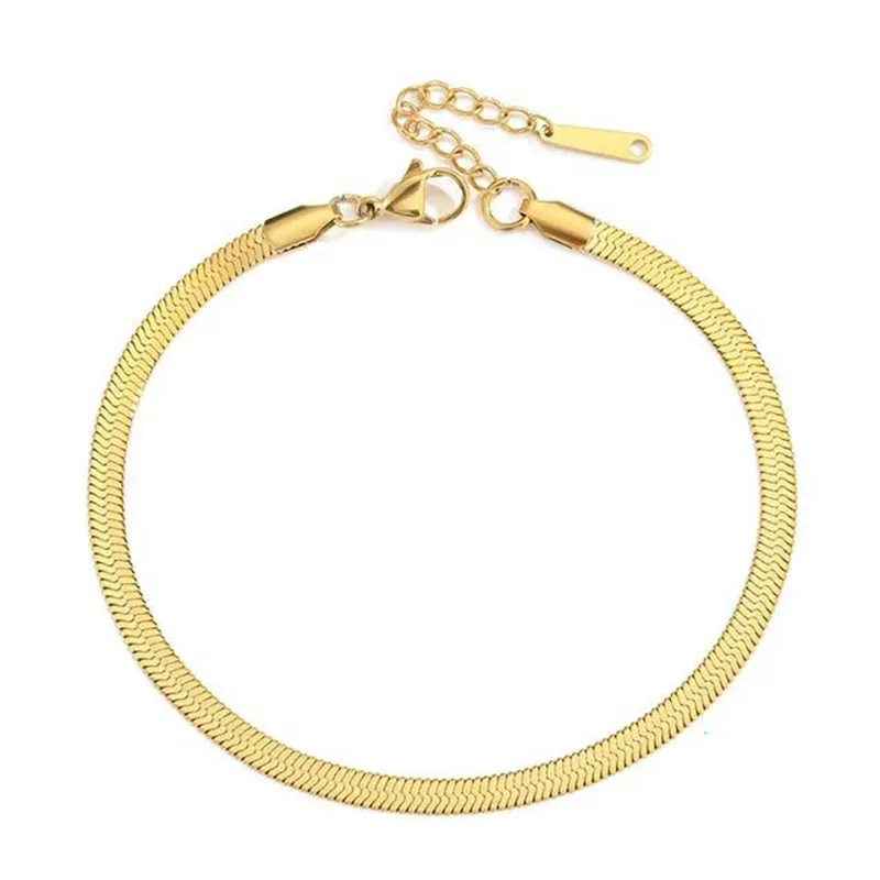 fashion 3 mm hiphop bracelet3x21 mm anklet2-5 mm blade stainless steel chain with real 18k gold platingwholesale price
fashion 3 mm hiphop bracelet3x21 mm anklet2-5 mm blade stainless steel chain with real 18k gold platingwholesale price