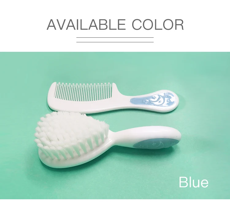 Infant Care Hair Brush And Comb Set