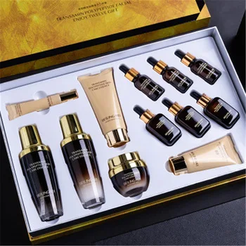 12 pcs SKin Care Sets Night and Day Cream Beauty skin care products Facial Cleanser Face cream Serum Cosmetics Set
12 pcs SKin Care Sets Night and Day Cream Beauty skin care products Facial Cleanser Face cream Serum Cosmetics Set