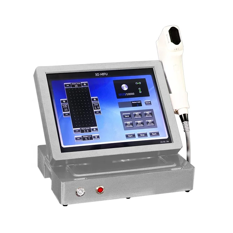 2019 Portable 3D/4D Hifu 2 IN 1 Hifu Machine Face Lifting RF Vaginal Tightening, Silver
2019 Portable 3D/4D Hifu 2 IN 1 Hifu Machine Face Lifting RF Vaginal Tightening, Silver