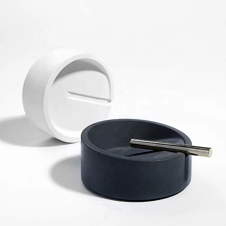 Cheap price popular selling custom ashtray logo luxury concrete ash tray, White,gray,black or customized color
Cheap price popular selling custom ashtray logo luxury concrete ash tray, White,gray,black or customized color
