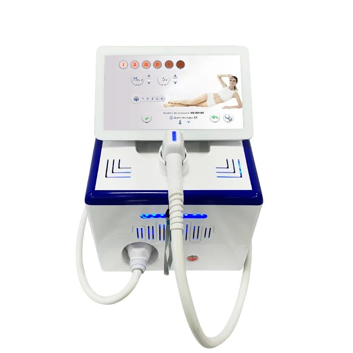 High Power Permanently Laser Diodo 810 Portable 808nm Diode Laser Hair Removal Machine
High Power Permanently Laser Diodo 810 Portable 808nm Diode Laser Hair Removal Machine