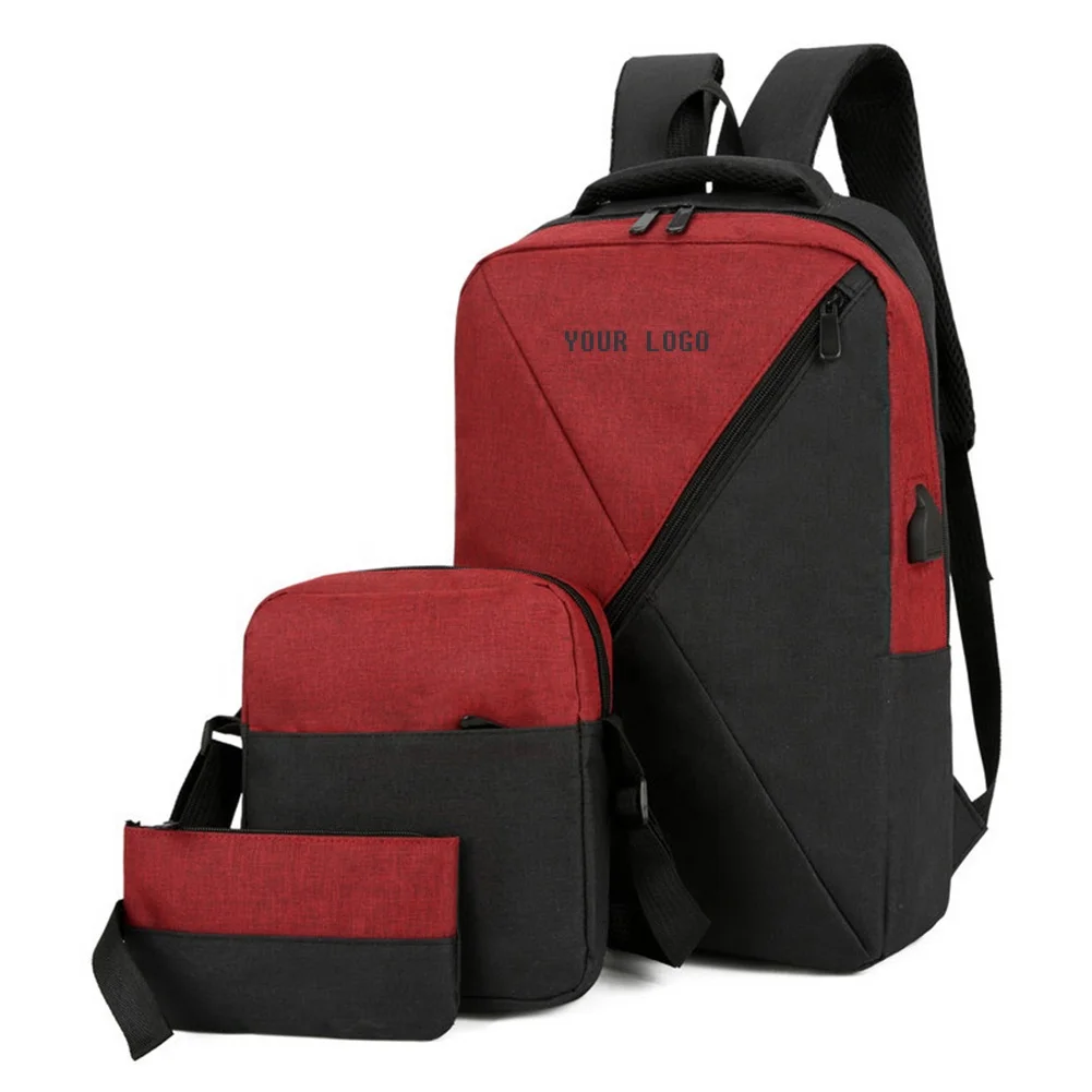 New Stylish Durable Boys Leisure Travel Laptop Usb Charging School Bag Set Of 3 Set School Backpack Kids For Middle School, Black,blue,red,grey,or customized
New Stylish Durable Boys Leisure Travel Laptop Usb Charging School Bag Set Of 3 Set School Backpack Kids For Middle School, Black,blue,red,grey,or customized