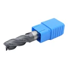 Inch Sizes End Mill 2F 4F CNC Flat Milling Cutter Carbide Endmill For Iron/Steel