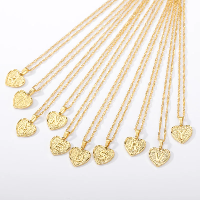 New Stainless Steel Chain Necklace with Gold Plated Clavicle Uppercase English Words for Mother-Daughter Women's Gift Wedding
New Stainless Steel Chain Necklace with Gold Plated Clavicle Uppercase English Words for Mother-Daughter Women's Gift Wedding