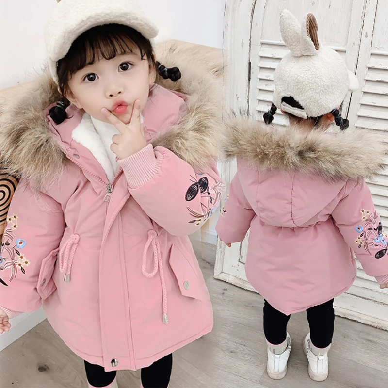 Hot Selling Baby Girls Winter Warm Clothes Kids Girl's Fur Hooded Winterjas Coats 2021 Fleece Parka For 2 3 4 5 6 7 Years
Hot Selling Baby Girls Winter Warm Clothes Kids Girl's Fur Hooded Winterjas Coats 2021 Fleece Parka For 2 3 4 5 6 7 Years