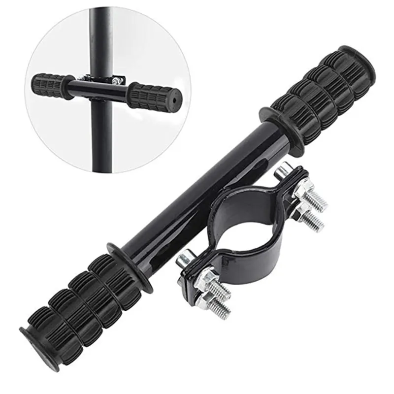Scooter Children's Handlebar Adjustable Grip Bar Safe Holder Kids Handrail Compatible for M365/M365 Pro Scooter, Black/red
Scooter Children's Handlebar Adjustable Grip Bar Safe Holder Kids Handrail Compatible for M365/M365 Pro Scooter, Black/red