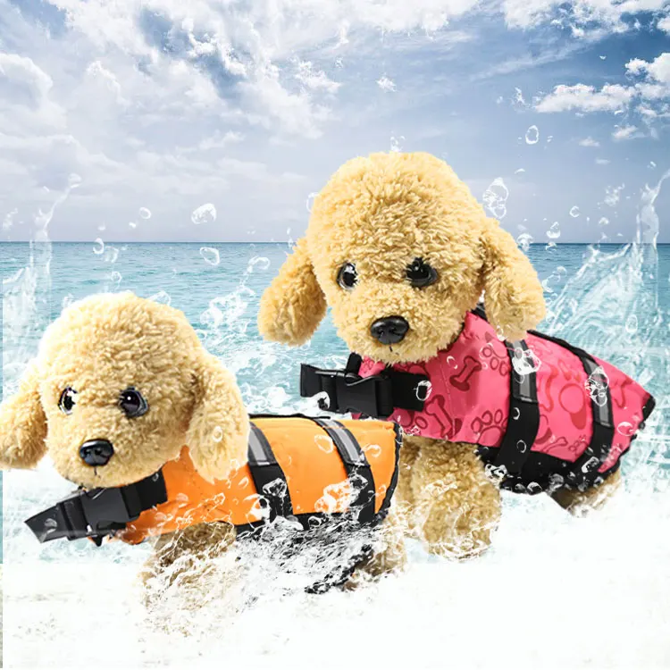 Pet dog lifejacket swimsuit clothes summer pet Swimsuit Small and large wholesale custom lifejacket dog clothes
Pet dog lifejacket swimsuit clothes summer pet Swimsuit Small and large wholesale custom lifejacket dog clothes