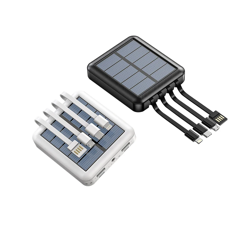 Portable Small Solar Charger Power Banks 10000mah 20000mah Solar Phone Charger Portable with LED Light, Black/white
Portable Small Solar Charger Power Banks 10000mah 20000mah Solar Phone Charger Portable with LED Light, Black/white