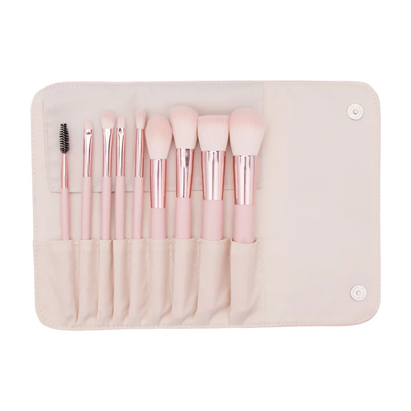 9 Pcs Custom Logo Professional Private Label Luxury Beauty Brushes Super Soft Vegan Cosmetics Foundation Pink Makeup Brush Set
9 Pcs Custom Logo Professional Private Label Luxury Beauty Brushes Super Soft Vegan Cosmetics Foundation Pink Makeup Brush Set