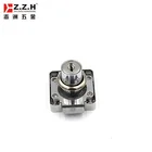 Zinc alloy furniture hardware wooden desk desk drawer lock