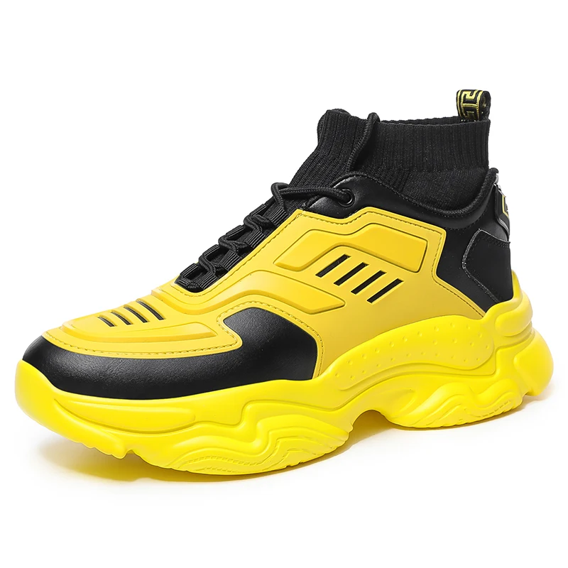 2020 New Style Genuine Leather Chunky Men Sneakers 2020 New Winter Fashion Female Outdoor Shoes Plus Size 39-45
2020 New Style Genuine Leather Chunky Men Sneakers 2020 New Winter Fashion Female Outdoor Shoes Plus Size 39-45
