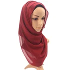 49 colors woman fashion muslim hijab scarves