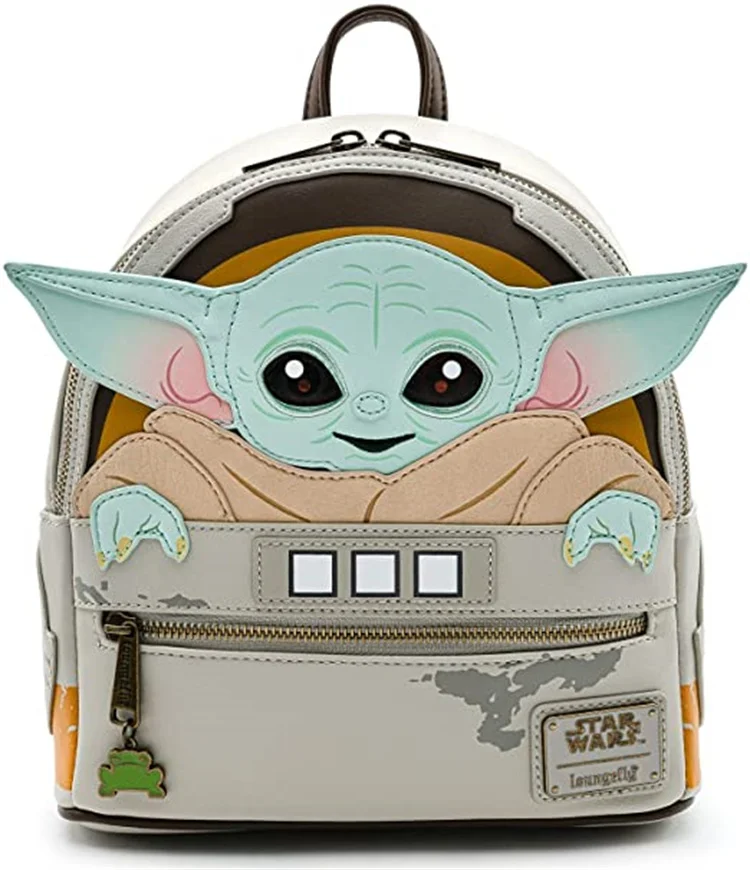 Kids and Girl Cute Mini School Backpack Lounge fly Baby Yoda The Mandalorian Womens Double Strap Shoulder Bag and Purse, Pictures
Kids and Girl Cute Mini School Backpack Lounge fly Baby Yoda The Mandalorian Womens Double Strap Shoulder Bag and Purse, Pictures
