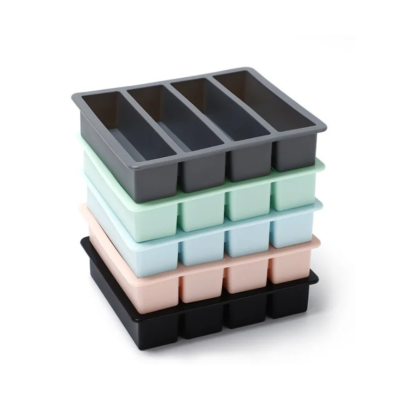 Food Grade Silicone ice cube tray For Whiskey cocktail Cool Drinks Strip shaped Ice cube tray molds
Food Grade Silicone ice cube tray For Whiskey cocktail Cool Drinks Strip shaped Ice cube tray molds