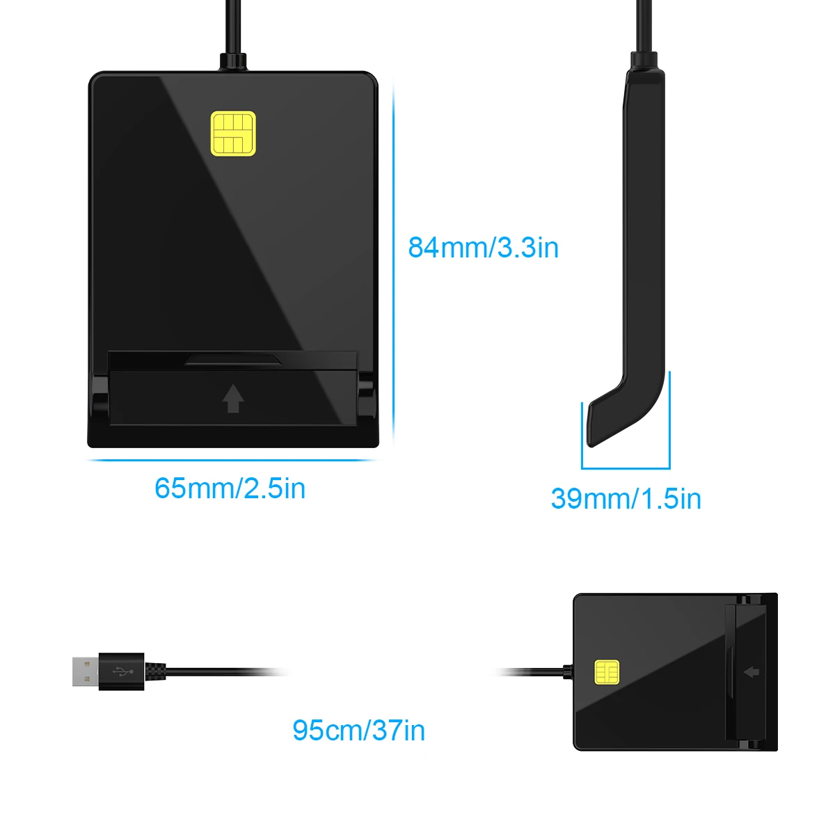 Emv Cac Usb Ic Tarjetas De Identificaci N Mini Port Til Inteligente