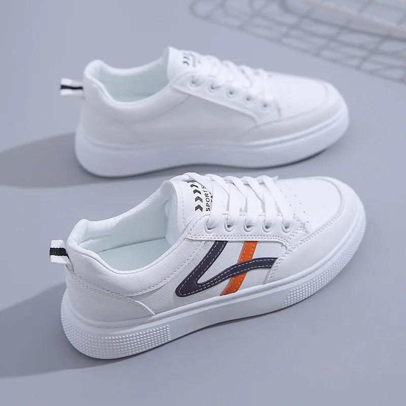 Dropshipping 2022 spring white shoes women casual leather custom sneaker, Grey,black
Dropshipping 2022 spring white shoes women casual leather custom sneaker, Grey,black