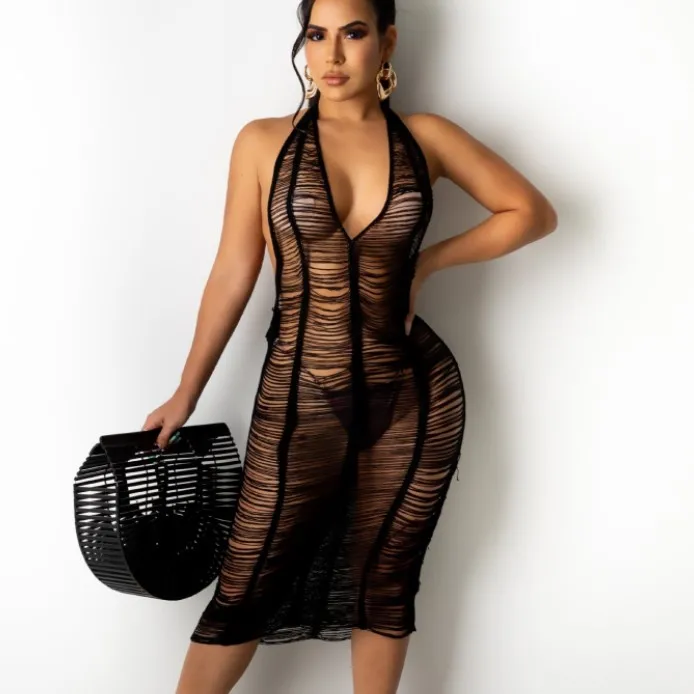 X01227L 2021 Hot sale Sexy perspective hollow out beach women dress Leisure vacation style summer girl's dress, 1 colors
X01227L 2021 Hot sale Sexy perspective hollow out beach women dress Leisure vacation style summer girl's dress, 1 colors