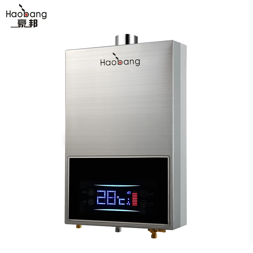 Flue Gas Water Heater with Over 86% Heat Efficiency 1 Year Warranty and 0.025-1.0MPa Water Pressure