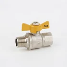 Pressure Reducing China Gas Valves ART.1053 STA Best Sale 1/2" 1" Inch CE Approved Forged Body China Brass Gas Valves