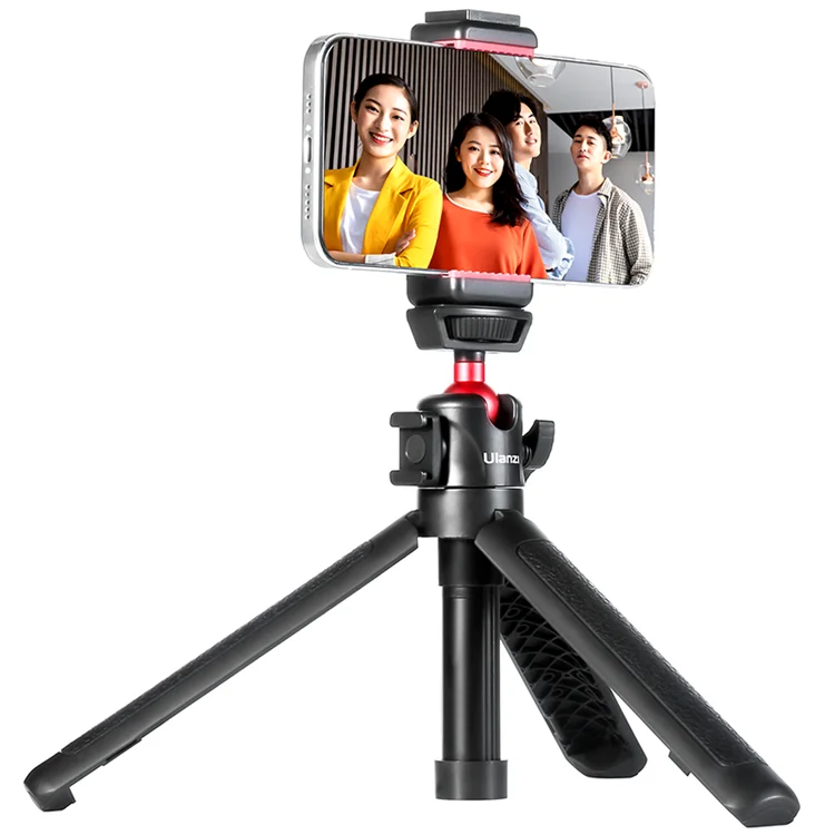 Ulanzi MT-16 Quality Professional Tripod Stand Adjusted Height Freely According To Different Scenes Tripod For Video Shooting
Ulanzi MT-16 Quality Professional Tripod Stand Adjusted Height Freely According To Different Scenes Tripod For Video Shooting