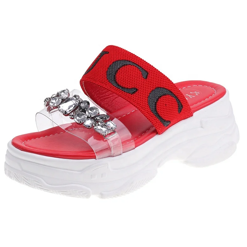 Summer season new arrival wholesale popular design attractive women sandals platform slippers, 3 color ways
Summer season new arrival wholesale popular design attractive women sandals platform slippers, 3 color ways
