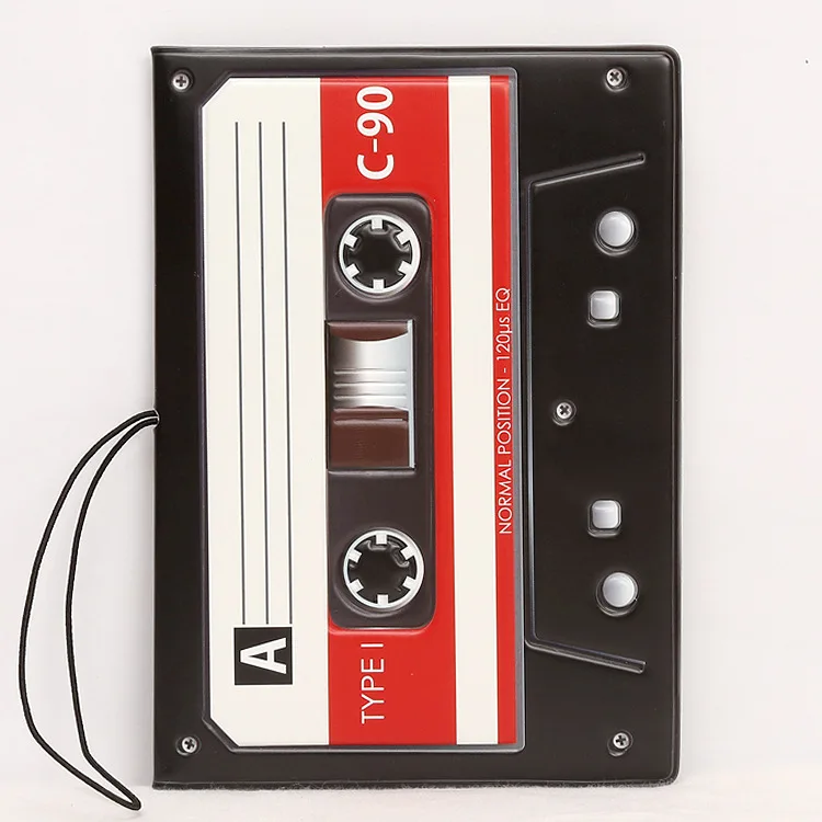 Travel Retro recorder creative passport cover 3D stereo travel passport holder ID card package
Travel Retro recorder creative passport cover 3D stereo travel passport holder ID card package