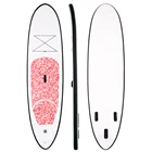 Inflatable Motorized Fishing Platform Paddle Board Surf Board Dingy blue surfboards raft paddle