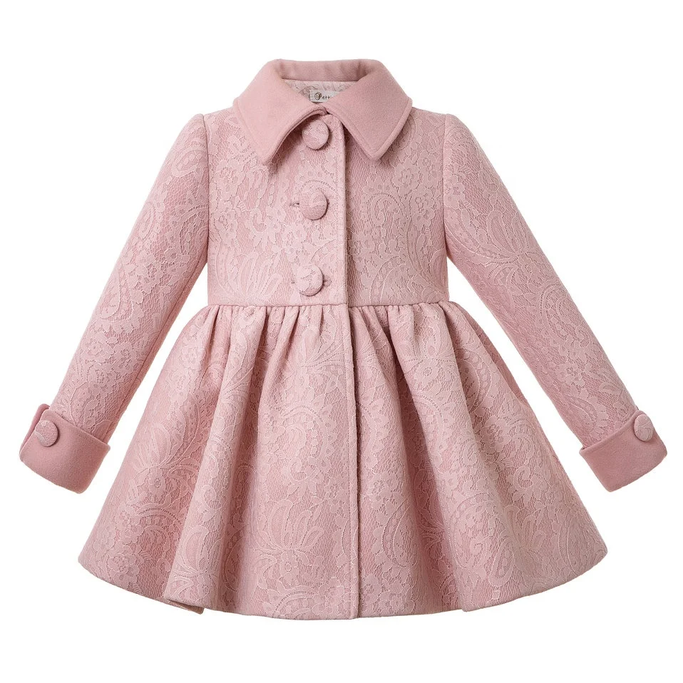 OEM Pettigirl New Arrival Girls Coat Jackets Coats Pink Floral Baby Girl Clothes with Buttons
OEM Pettigirl New Arrival Girls Coat Jackets Coats Pink Floral Baby Girl Clothes with Buttons