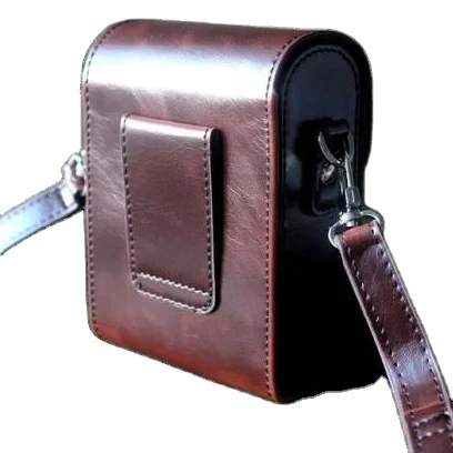 PU Leather Camera Case with Strap for rx100/g7xii/g9xii/sx740, Can be customized
PU Leather Camera Case with Strap for rx100/g7xii/g9xii/sx740, Can be customized