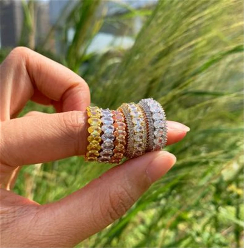 R-0156 Wholesale New Jewelry Fashionable Simple Full Diamond Zircon Copper Rings Jewelry Fashion Girls Rings For Womens, Sliver , rose gold
R-0156 Wholesale New Jewelry Fashionable Simple Full Diamond Zircon Copper Rings Jewelry Fashion Girls Rings For Womens, Sliver , rose gold