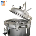 Bag Filter Machine Stainless Steel Micro Filtration Bag Filter Housing For Liquid Machine For Coconut Oil
