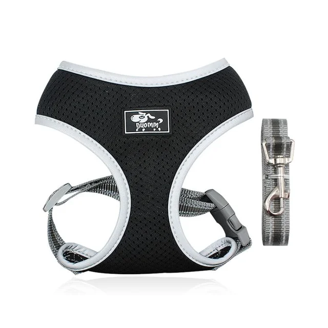 2021 Mascotas Accesorios Hunde Puppy Sport Lead Vest Strong Dog Harness and Leash Set
2021 Mascotas Accesorios Hunde Puppy Sport Lead Vest Strong Dog Harness and Leash Set