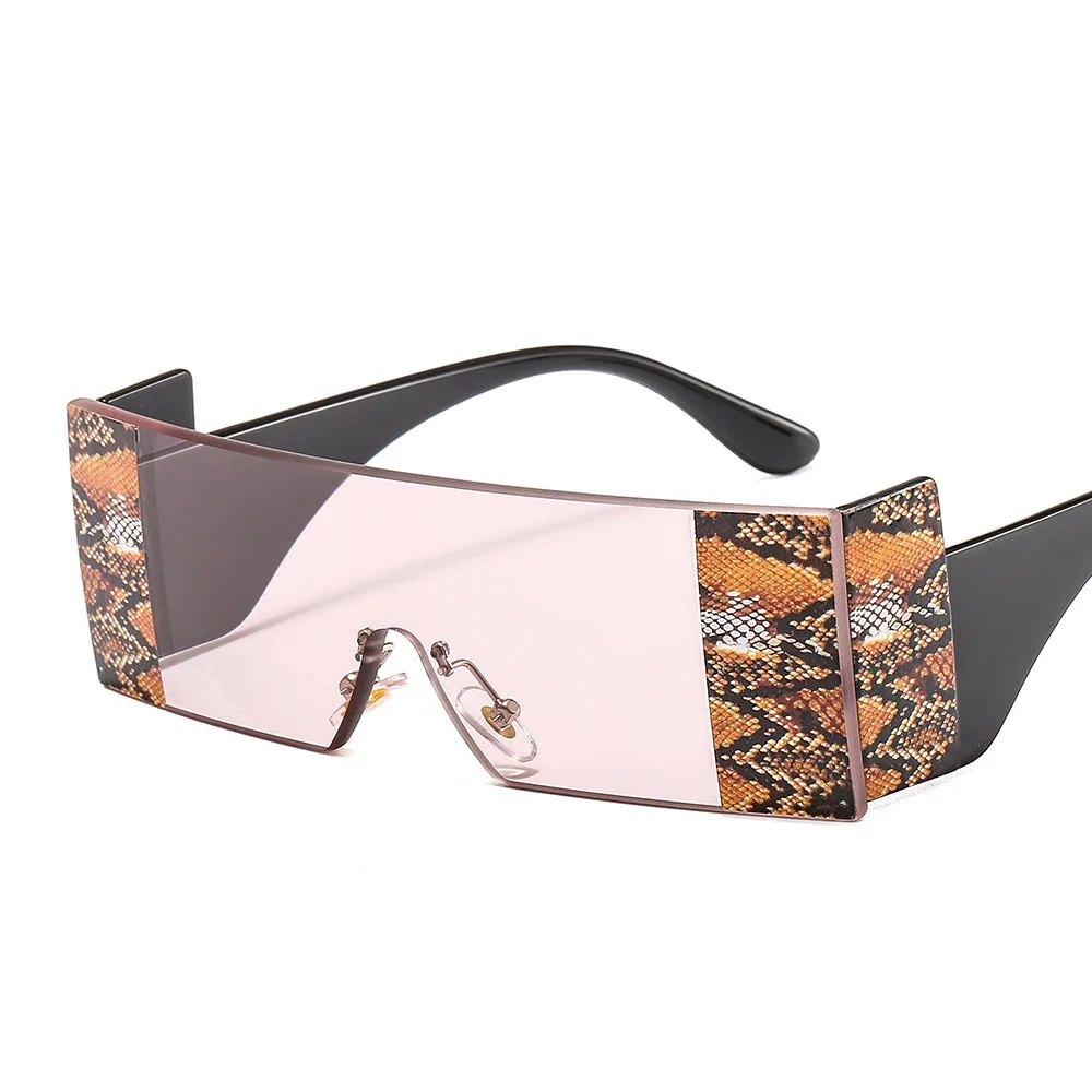 Fashion Oversized Square Rimless Sunglasses Women Brand Designer Flat Big Sun Glasses Female One Piece Travel Gafa de sol
Fashion Oversized Square Rimless Sunglasses Women Brand Designer Flat Big Sun Glasses Female One Piece Travel Gafa de sol
