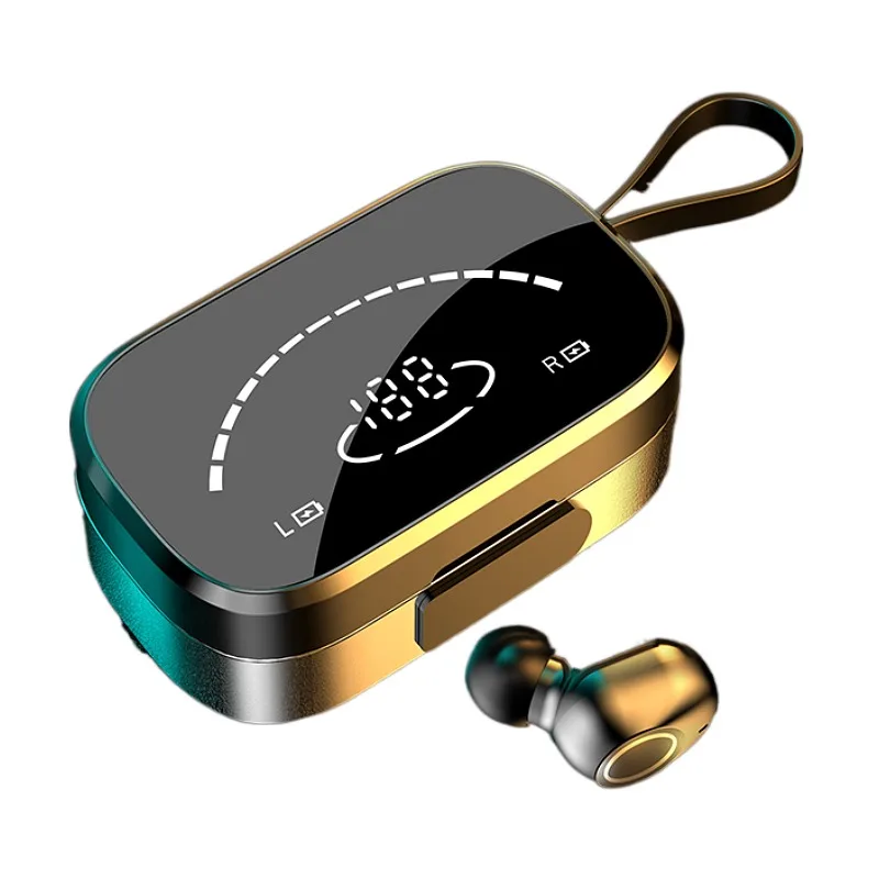 TWS in Ear Earphone 3500 mAh Charge warehouse Headphone Air Buds Ear buds with Phone Charger Function Earphone K2
TWS in Ear Earphone 3500 mAh Charge warehouse Headphone Air Buds Ear buds with Phone Charger Function Earphone K2