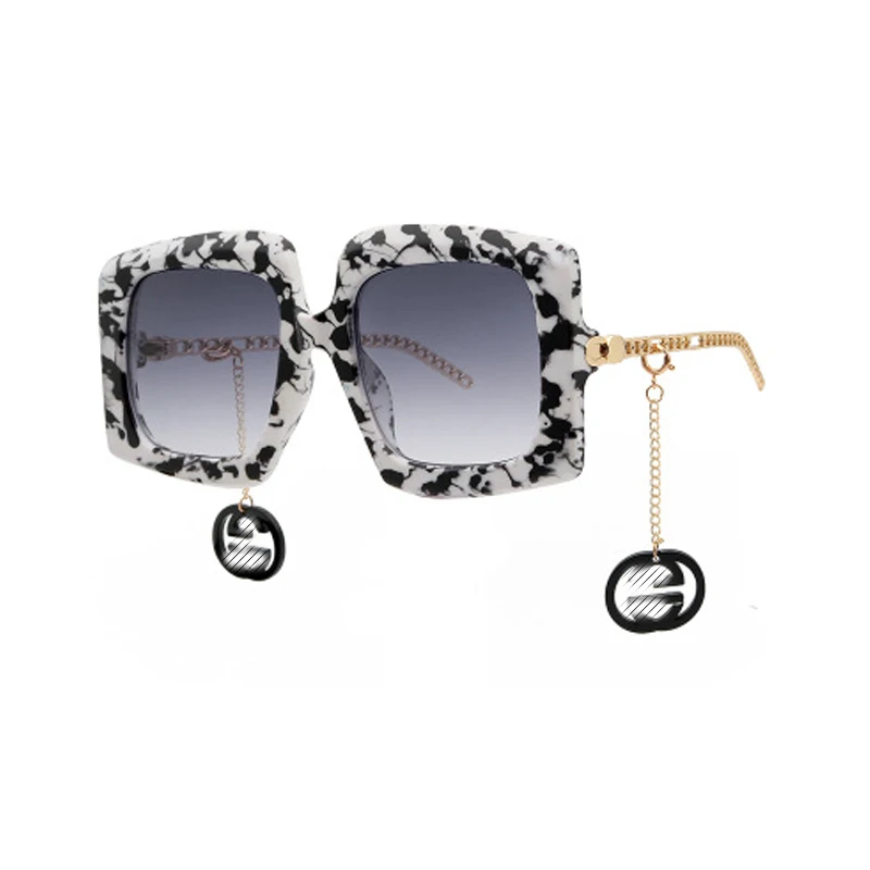 YB1929 Factory Wholesale 2021 Beauty Womens Sunglasses UV Protection Women Oversized Sun Glasses Chain, Mix colors
YB1929 Factory Wholesale 2021 Beauty Womens Sunglasses UV Protection Women Oversized Sun Glasses Chain, Mix colors