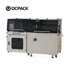 High speed hot shrinking wrapper and tunnel