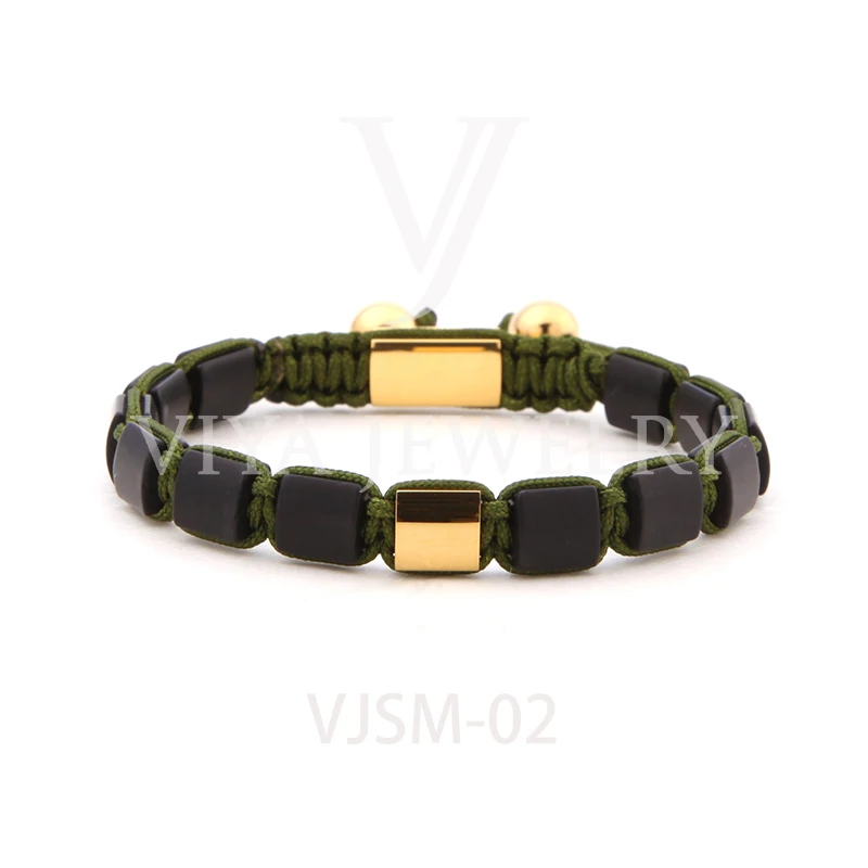 Hot Sale Viya Jewelry Fashion 8mm Square Beads Men Bracelet Lava Tiger Eye Lapis Stones Bracelet
Hot Sale Viya Jewelry Fashion 8mm Square Beads Men Bracelet Lava Tiger Eye Lapis Stones Bracelet