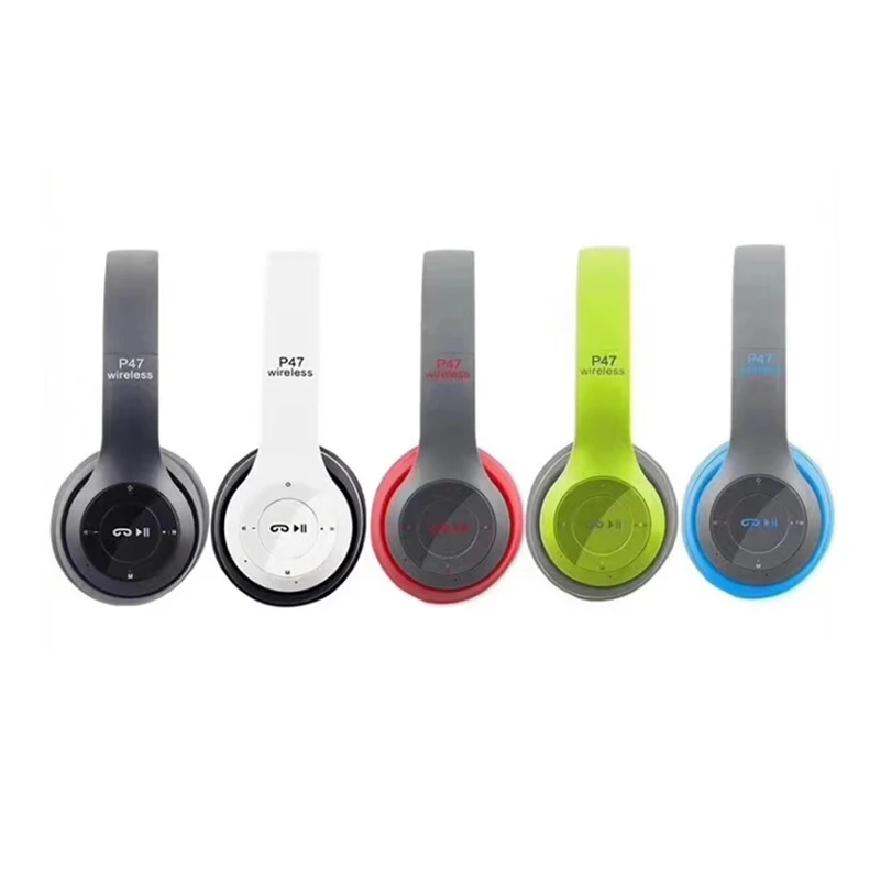 gaming headset headphones 2021 P47 Wireless Headphones Running Sports TWS Audifonos wireless earphone game
gaming headset headphones 2021 P47 Wireless Headphones Running Sports TWS Audifonos wireless earphone game