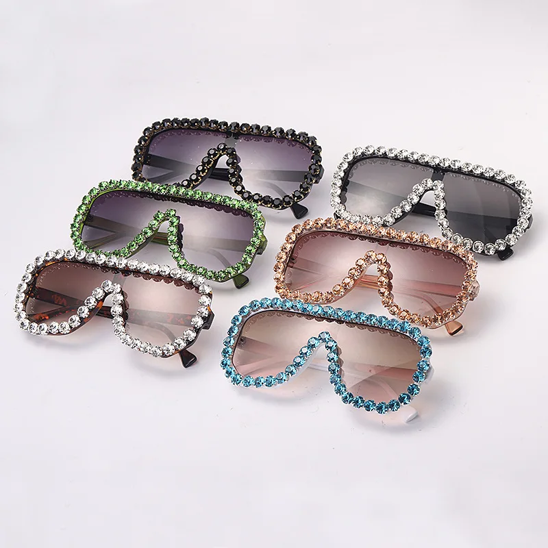 Women 2023 Free Shipping Glasses For Women To Party Large Shade Custom Logo Women Trendy Diamond Bling Crystal Sunglasses
Women 2023 Free Shipping Glasses For Women To Party Large Shade Custom Logo Women Trendy Diamond Bling Crystal Sunglasses