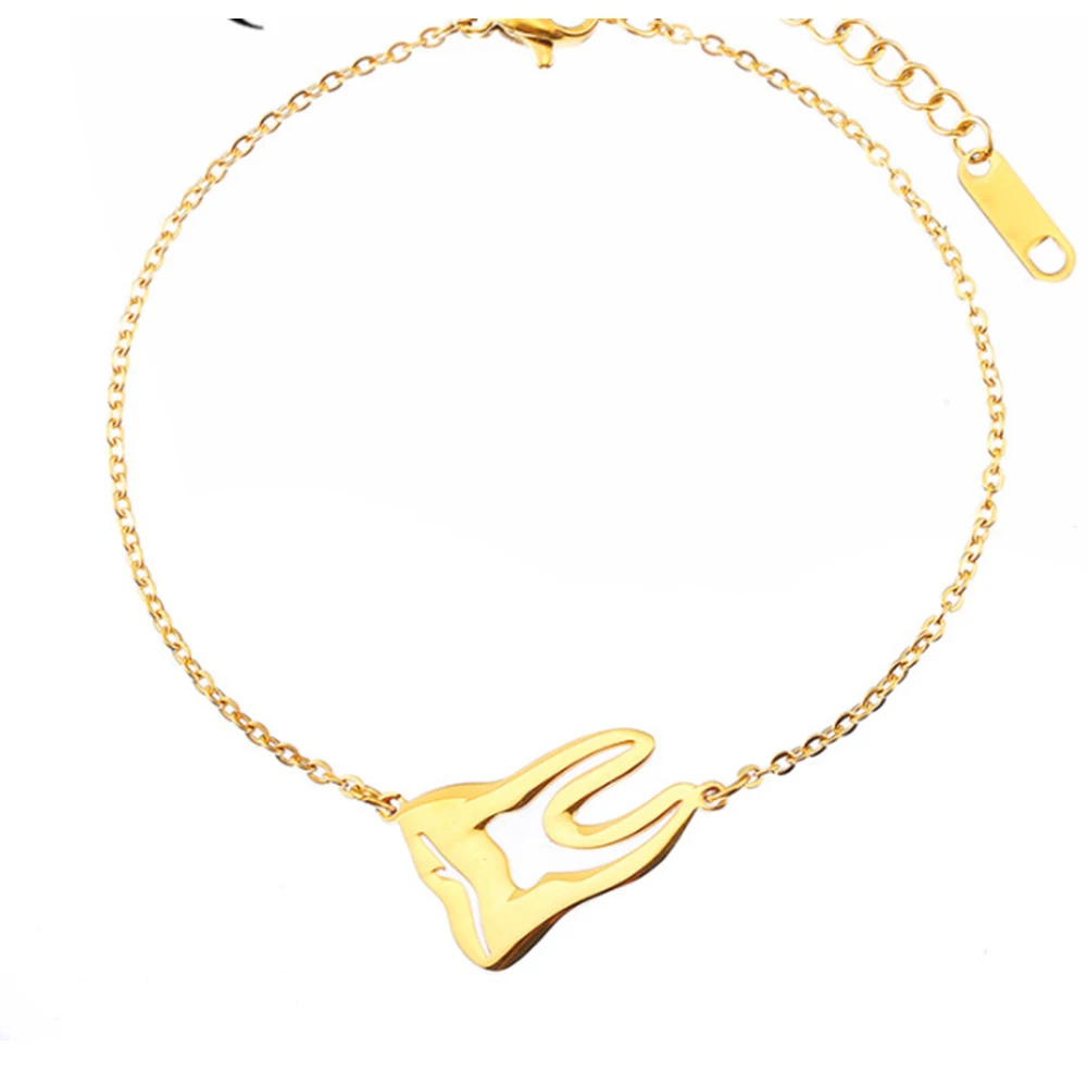 Dental Bracelet Doctor Nurse Man Jewelry Dental Stainless Steel Chain Fashion Accessories Gift For Women Customised Jewellery, Steel/gold/rose gold and other
Dental Bracelet Doctor Nurse Man Jewelry Dental Stainless Steel Chain Fashion Accessories Gift For Women Customised Jewellery, Steel/gold/rose gold and other