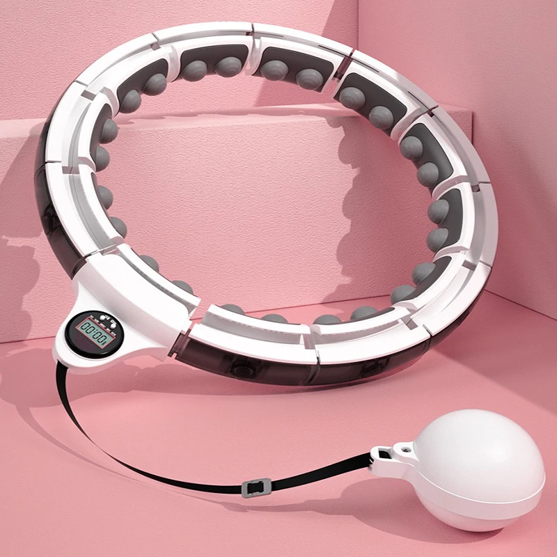 OEM fitness and exercise Magnet Detachable Abdomen Massage Exercise Led Digital Weighted Fitness Smart Hula Ring Hoop Hula-Hoop, White
OEM fitness and exercise Magnet Detachable Abdomen Massage Exercise Led Digital Weighted Fitness Smart Hula Ring Hoop Hula-Hoop, White