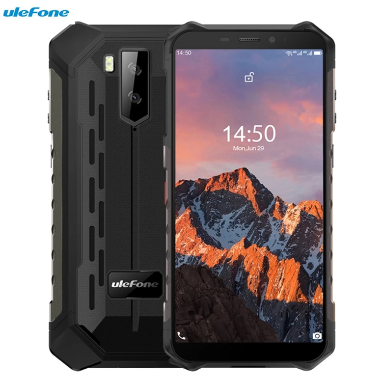 Original Factory Price Ulefone Armor X5 Pro Smartphone Android Waterproof 4GB+64GB Unlocked Mobile phones
Original Factory Price Ulefone Armor X5 Pro Smartphone Android Waterproof 4GB+64GB Unlocked Mobile phones