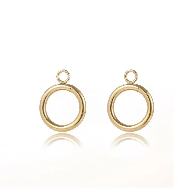 Stainless steel round brand hollow small circle necklace accessories pendant necklace female fashion simple accessories
Stainless steel round brand hollow small circle necklace accessories pendant necklace female fashion simple accessories