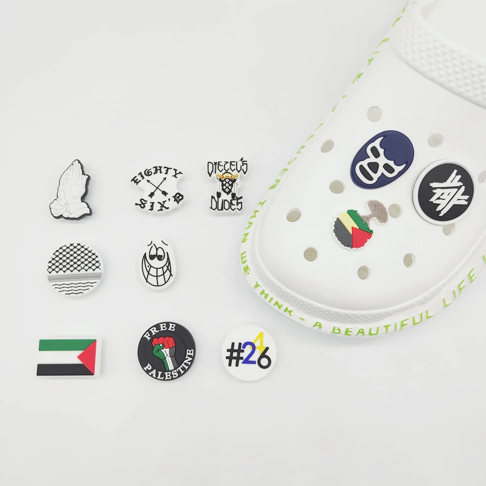 2022 wholesale new design custom DIY shoe lace croc charms clog pvc soft Shoe decoration As a gift for the child
2022 wholesale new design custom DIY shoe lace croc charms clog pvc soft Shoe decoration As a gift for the child