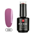 Free sample RS Nail Ransheng new nail polish design for 3 step gel polish No BATO TPO and TPO-L