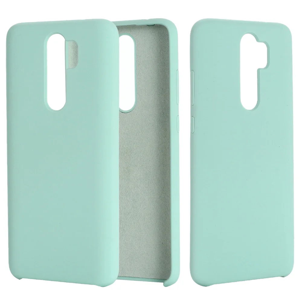 Liquid Silicone Phone Case For Redmi 9a With LOGO Original Silicon Cover For Xiaomi 9c Factory Price
Liquid Silicone Phone Case For Redmi 9a With LOGO Original Silicon Cover For Xiaomi 9c Factory Price